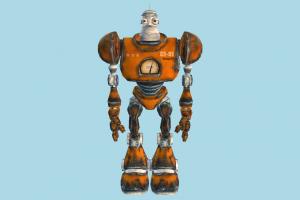 Robot robot, mech, fighter, character