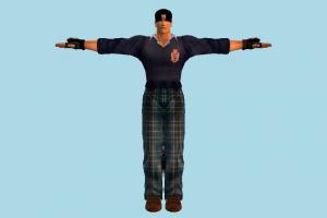 Tekken Jin tekken, man, male, people, human, character