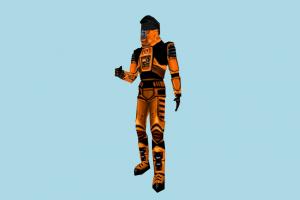 Helmet mdl, hlmdl, halflife, characters, animated