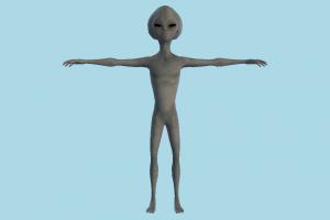 Alien alien, aliens, mummy, zombie, realistic, human, people, character, spaceman, astronaut