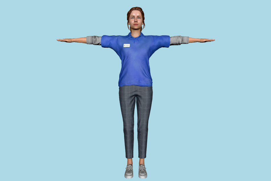 Service-F-0006 3d model