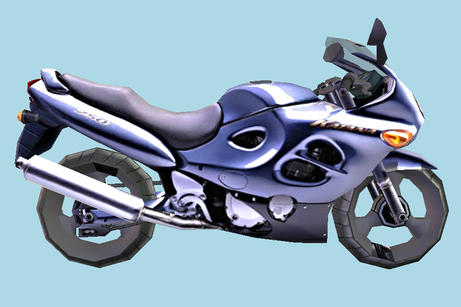 Motorbike 3d model