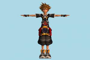 Sora boy, nerd, kid, child, male, man, people, human, children, character, cartoon, fantasy