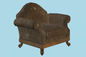 Armchair armchair, sofa, couch, settee, divan, seat, chair, couch, furniture