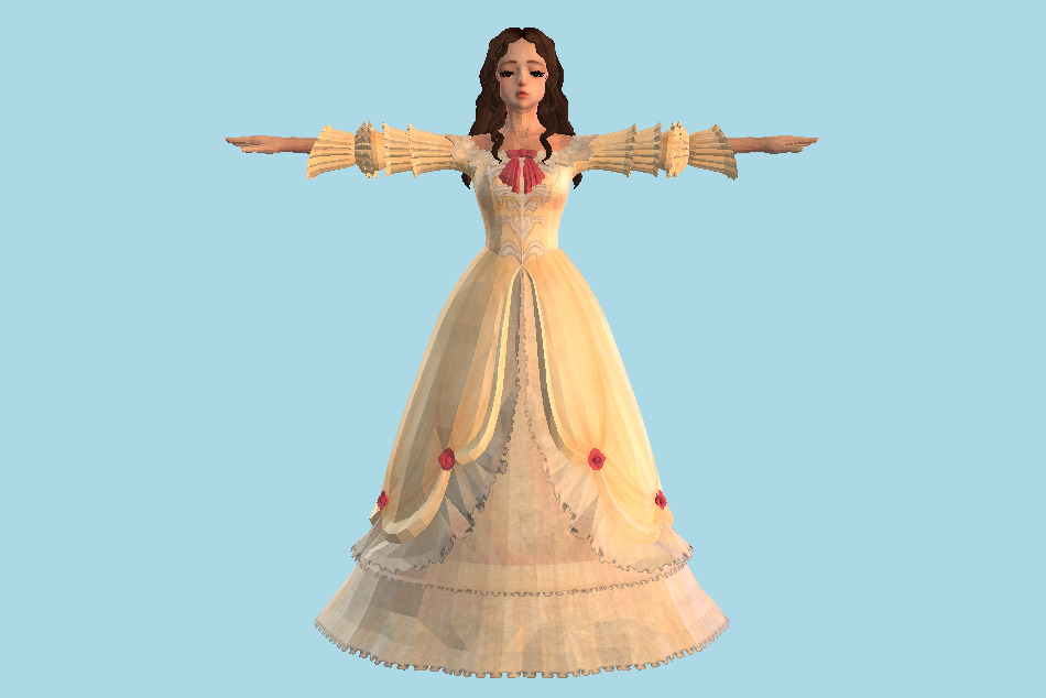 Berserk Charlotte 3d model