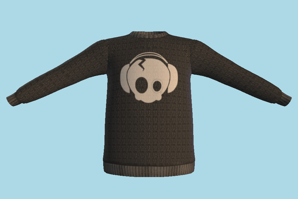 Sweater 3d model