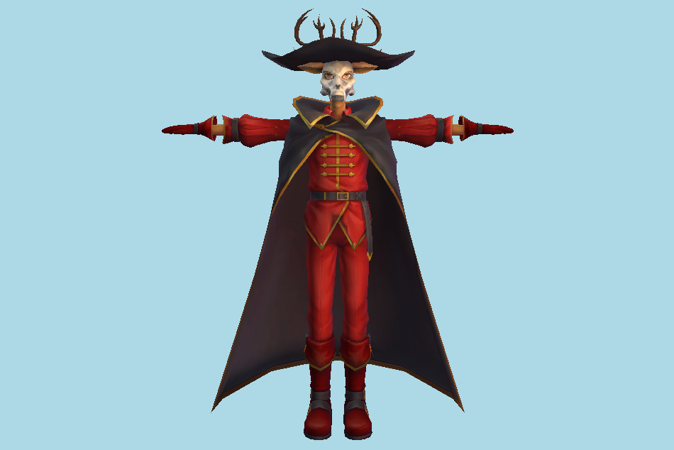 BEASTARS Louis - Caravan Story 3d model