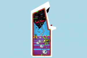 Arcade Machine arcade-machine, arcade, machine, game, play, station, amusement, entertainment, fun, cabaret, pastime