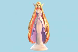 Girl elf, girl, female, woman, people, human, character