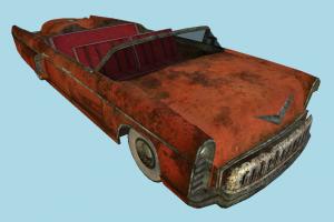 Old Car Car, Convertible, vehicle, truck, carriage, old, brown