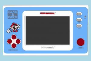 Game Watch nintendo, console, atari, videogame, handheld, video, game, pocket, watch, mario
