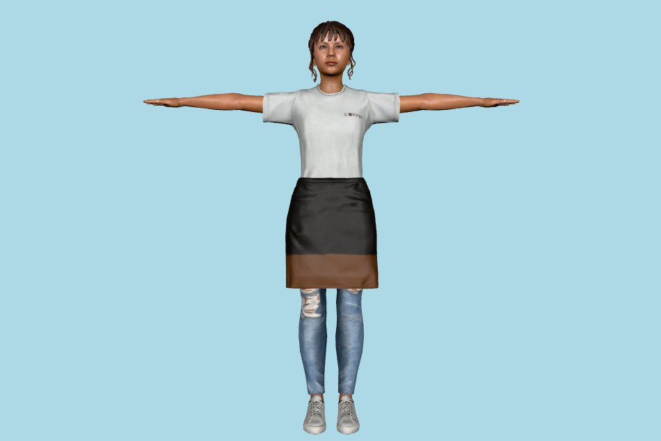 Service-F-0003 3d model