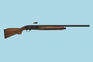 Shotgun shotgun, handgun, weapon, gun, firearm, arm