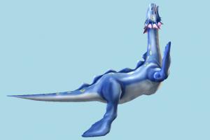Water Dragon dragon, animal, animals, cartoon