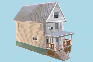 Wooden House house, home, building, build, apartment, flat, residence, domicile, structure, room, wooden, brick, family, public, town, estate, mansion, suburban, slum, architecture