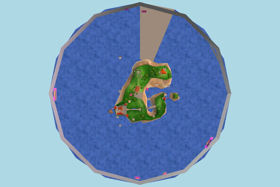 TEGOS Ancient Castle 3d model