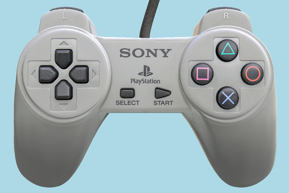 PS Controller 3d model