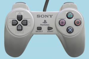 PS Controller playstation, console, controller, retro, classic, hand, electronic, device, old, ps1, ps2, device, play, station, dualsense
