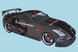 Nissan Car Nissan, car, vehicle, transport, carriage