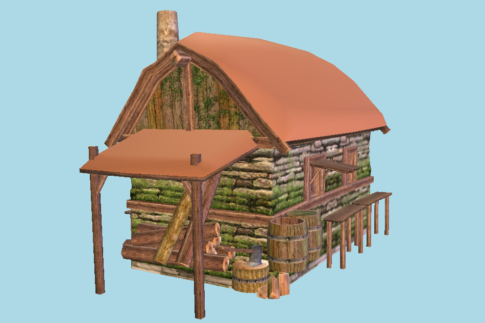 House 3d model