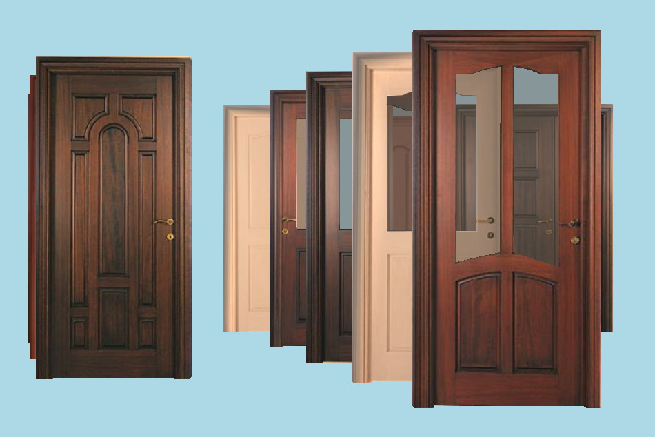 Doors Collection 3d model
