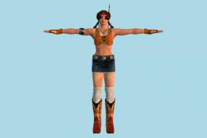 Tekken Julia tekken, woman, girl, lady, female, people, human, character