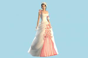 Bride Girl wedding, bride, girl, female, woman, people, human, character, cute, beautiful, lady