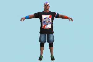 John Cena Entrance wwe, wwf, wcw, wrestler, man, male, hero, people, human, character