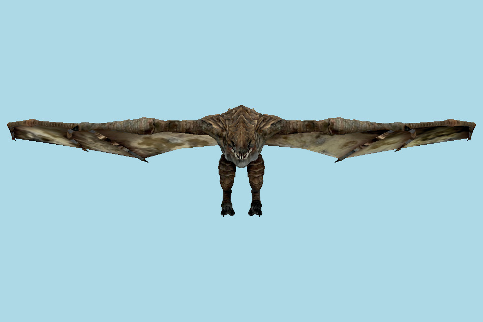 Big Dragon 3d model