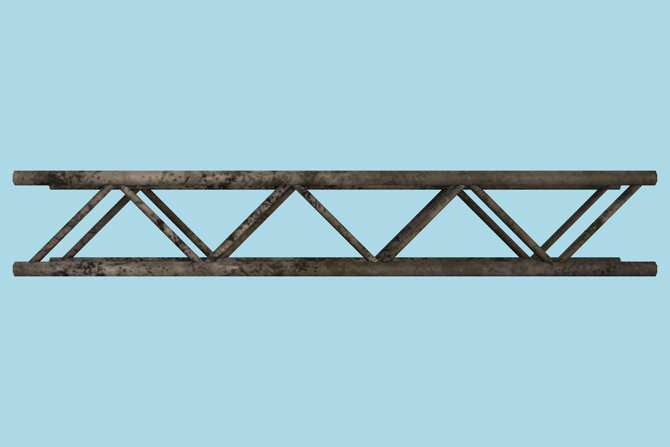 Girder 3d model