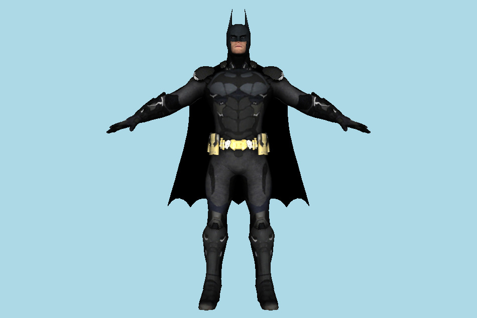 Arkham Knight - Batman 3d model