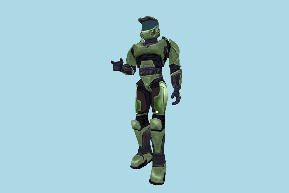 Halo HL MDL 3d model
