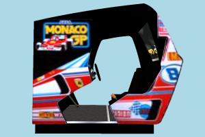 Arcade Machine arcade-machine, arcade, machine, game, play, station, amusement, entertainment, fun, cabaret, pastime