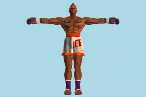 Tekken Bruce tekken, man, male, people, human, character, boxer, strong, fighter, muscle