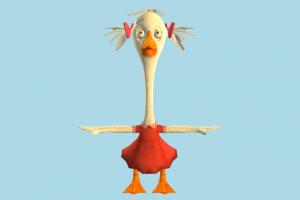 Chicken chicken, hen, bird, air-creature, cartoon