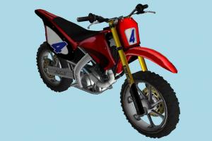 Suzumu Bike motorbike, bike, motorcycle, motorcross, motor, cycle, red