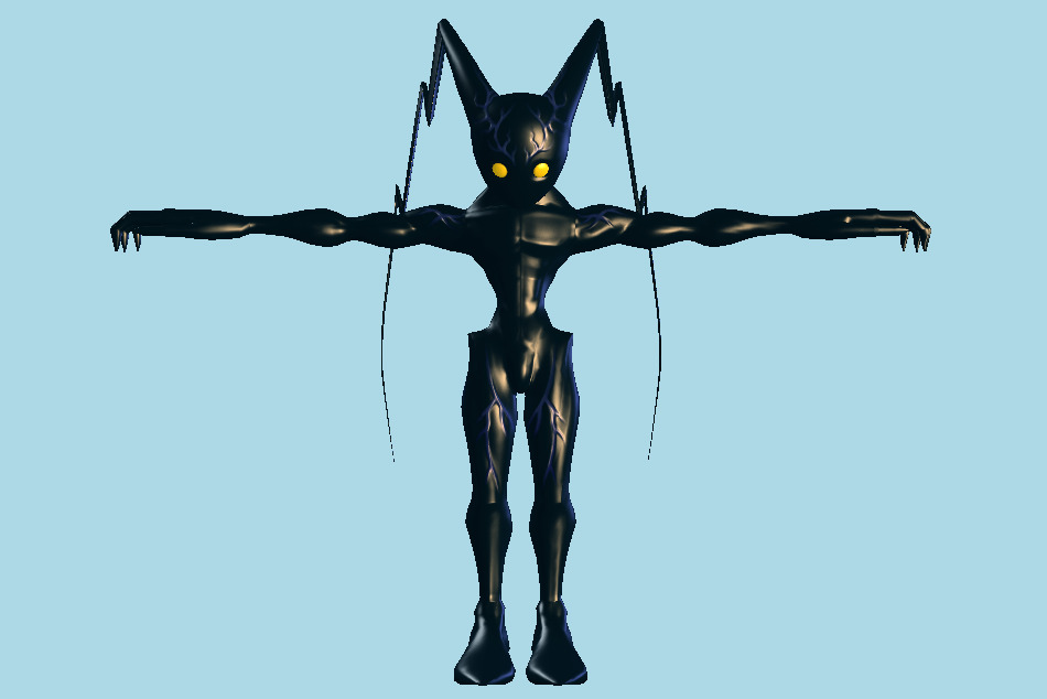 Kingdom Hearts 3: Neoshadow 3d model