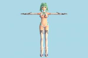 Girl girl, female, woman, people, human, character, cartoon, cute, hentai