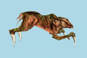 Alien 1 mdl, hlmdl, halflife, animal, animated, monster