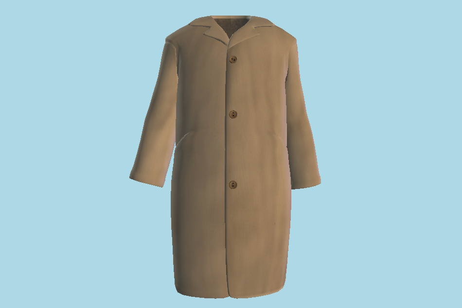 Jacket 3d model