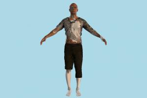 Detroit Markus Broken Detroit, Become-Human, man, male, people, human, android, character