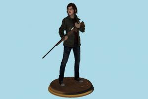 TLOU Ellie ellie, tlou, the_last_of_us, people, children