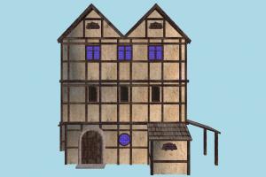 House house, home, building, medieval, skyscraper, build, apartment, flat, residence, domicile, structure