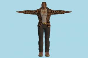 Tekken 7 Eddy Tekken, man, male, people, human, character