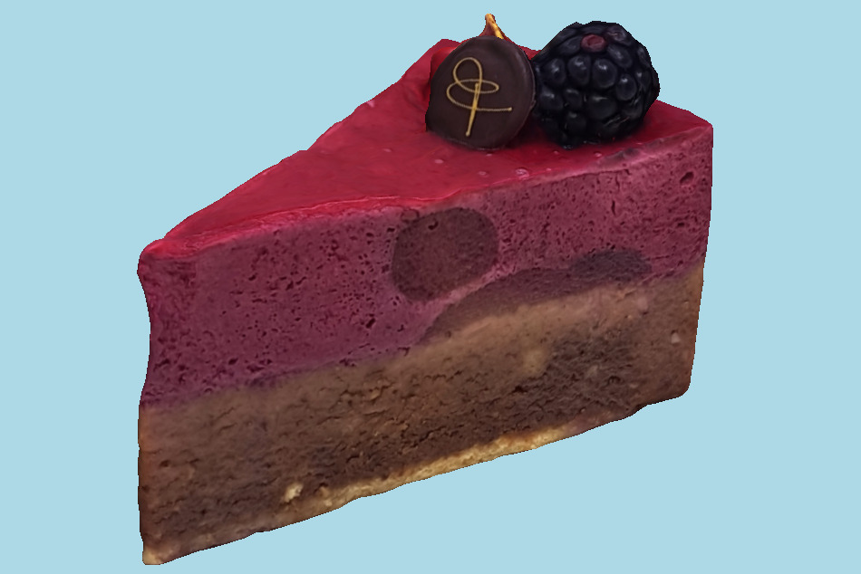 Cake 3d model