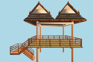 Pavilion pavilion, summer, house, small, tent, build, structure