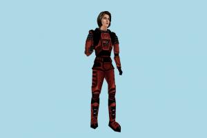 Ginacol mdl, hlmdl, halflife, characters, animated
