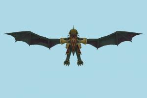 Dragon dragon, bird, animal, animals