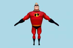 Mr Incredible Mr-Incredible