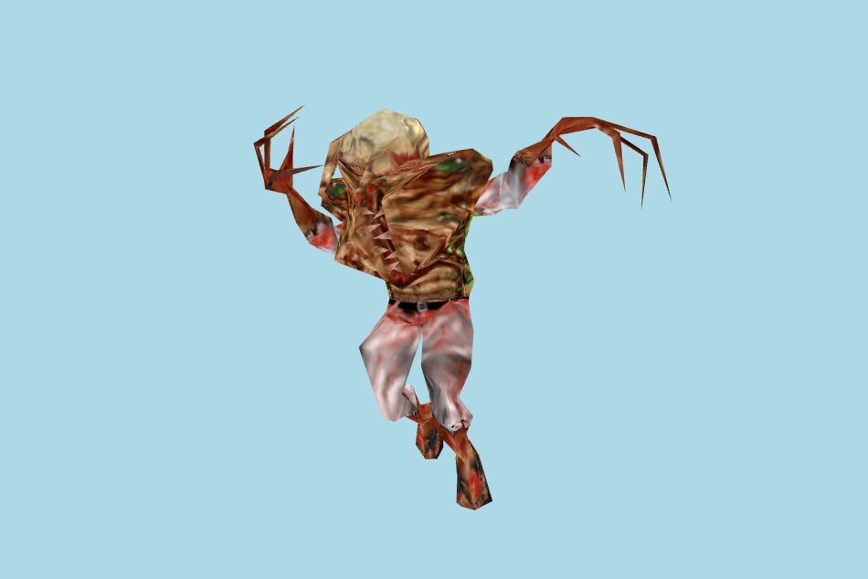 Gonome HL MDL 3d model